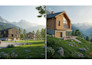 transform 3d architecture models into highly realistic image